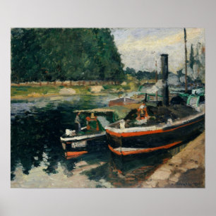 Pissarro - Aken op Pontoise 1876 Poster