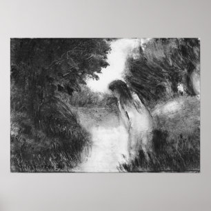 Pissarro - Badende 1894 Poster