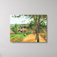 Pissarro - Boomgaarden van Louveciennes, kunst,