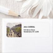 Pissarro - Boulevard Montmartre, lente Etiket (Insitu)