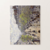 Pissarro - Boulevard Montmartre, lente Legpuzzel (Verticaal)