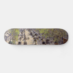 Pissarro - Boulevard Montmartre, lente Skateboard