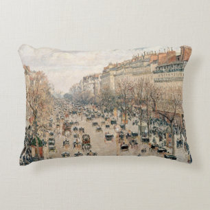 Pissarro - Boulevard Montmartre, Middagzon Accent Kussen