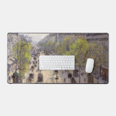 Pissarro - Boulevard Montmartre, Printemps (Clavier et souris)