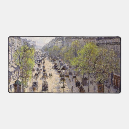 Pissarro - Boulevard Montmartre - Spring Bureaumat (Voorkant)