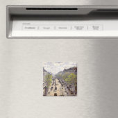 Pissarro - Boulevard Montmartre - Spring Magneet (Insitu (Vaatwasser))