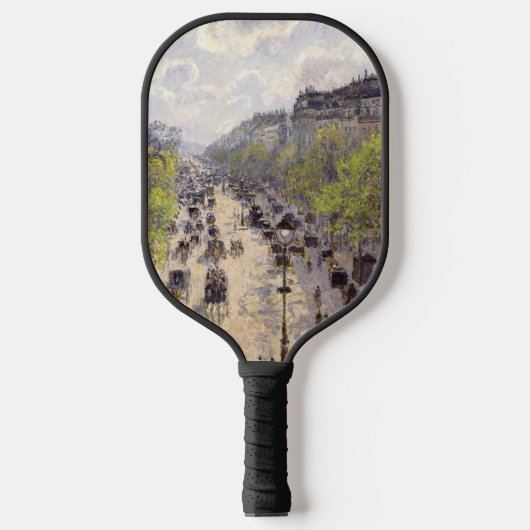 Pissarro - Boulevard Montmartre - Spring Pickleball Paddle (Voorkant)