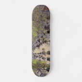 Pissarro - Boulevard Montmartre - Spring Skateboard (Voorkant)