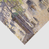 Pissarro - Boulevard Montmartre - Spring Tissuepapier (Detail)