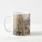 Pissarro - Boulevard Montmartre, vanmiddag Sun Koffiemok (Links)