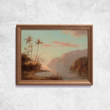 Pissarro Creek in sint-Thomas beroemde kunst