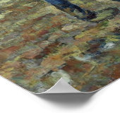 Pissarro - de Sower en de Plowman Poster (Hoek)