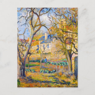 Pissarro Garden Briefkaart