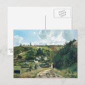 Pissarro - Jalais-heuvel, Pontoise, Briefkaart (Voorkant / Achterkant)