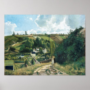 Pissarro - Jalais Hill, Pontoise, Poster