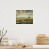 Pissarro - koppel schapen 1902 poster (Keuken)