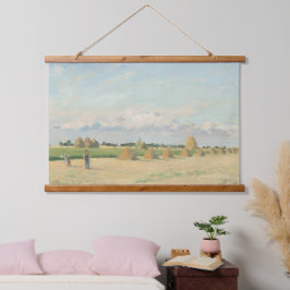 Pissarro Landscape Ile de France Art Wood Wall Hangend Wandkleed