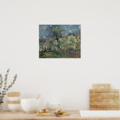Pissarro - Maubuisson Garden Pontoise Pear Trees Poster (Keuken)