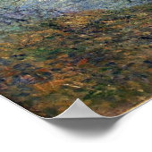 Pissarro - obanken van de Oise nabij de Grauwe Pon Poster (Hoek)