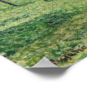 Pissarro - Orchard 1892 Poster (Hoek)