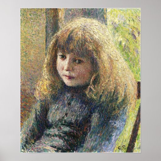 Pissarro - Paul-Emile 1890 Poster (Voorkant)