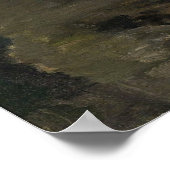 Pissarro - Road Winter 1862 Poster (Hoek)