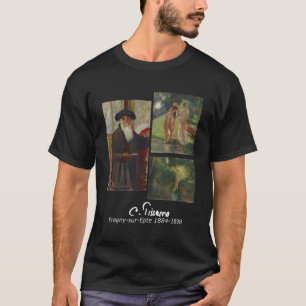 Pissarro schilderijen Osny beroemd 1882 tot 1884 T-shirt