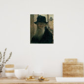 Pissarro - Self Portrait 1903 Poster (Keuken)