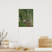 Pissarro - Thicket te Moret 1902 Poster (Keuken)