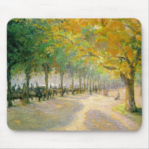 Pissarro's "Hyde Park" - Mousepad Muismat