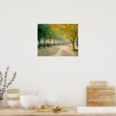 Pissarro's "Hyde Park" - Poster (Keuken)