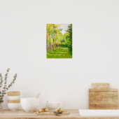 Pissarro's "Paysage à St Charles" - Poster (Cuisine)