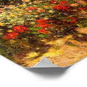 Pissarro's "The Garden at Pontoise" - Poster (Hoek)