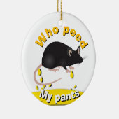 Pissboy Keramisch Ornament (Rechts)