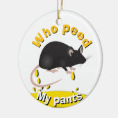 Pissboy Keramisch Ornament (Links)