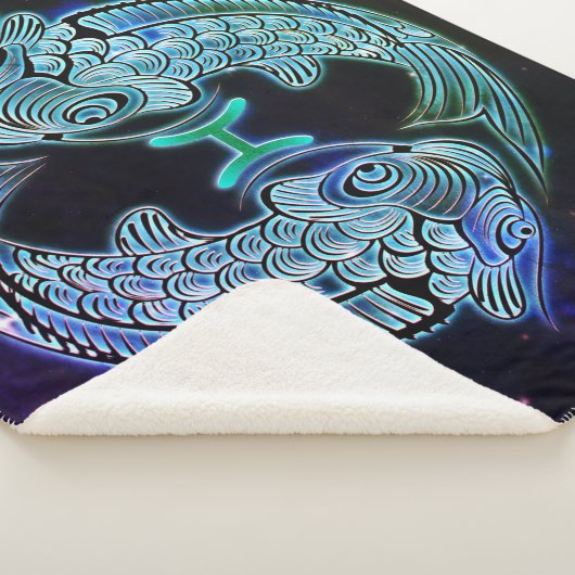 pisse la couverture de zodiac de poisson (3/4)