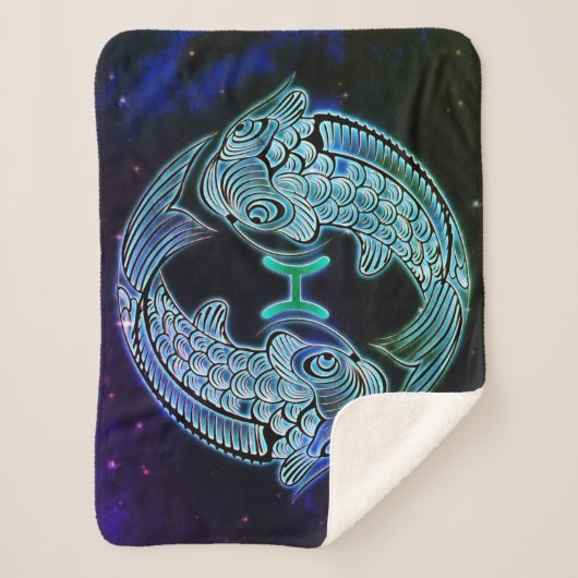 pisse la couverture de zodiac de poisson (Devant)