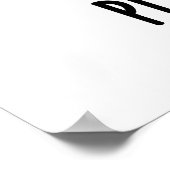 Pissed-achio Grappige Pistache Pun Poster (Hoek)