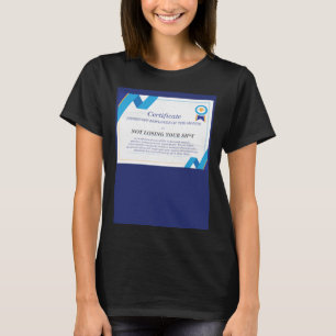 Pissed Off Medewerker van de Maand Werk T-shirt