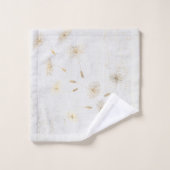 pissenlit volant (Gant de toilette)