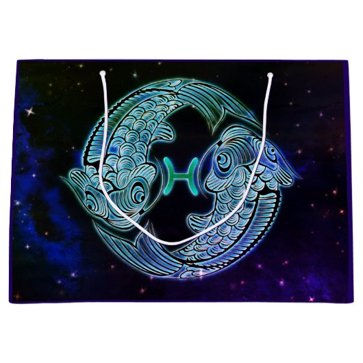 pisser le sac cadeau de poisson zodiac (Devant)