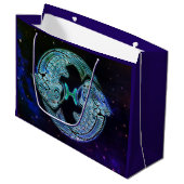 pisser le sac cadeau de poisson zodiac (Devant Angle)