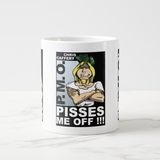 Pisses Me Off Jumbo Mug - une image (Devant)
