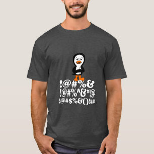 Pissige Pinguïn T-shirt