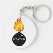 Pisspot 1.1 - Sleutelhanger (Achterkant)