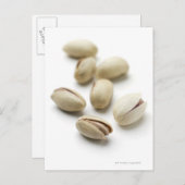 Pistachanoten. Briefkaart (Voorkant / Achterkant)