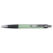 Pistachegroene Effen Kleur Pen (Achterkant)
