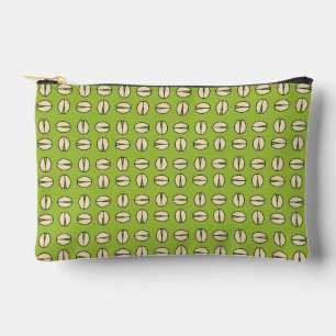 Pistachenoot naadloos patroon etui