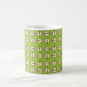 Pistachenoot naadloos patroon koffiemok (Center)