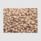 Pistachenoten Tissuepapier (Voorkant)
